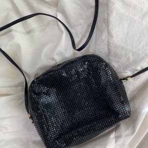 Gently used whiting and Davis mini crossbody.